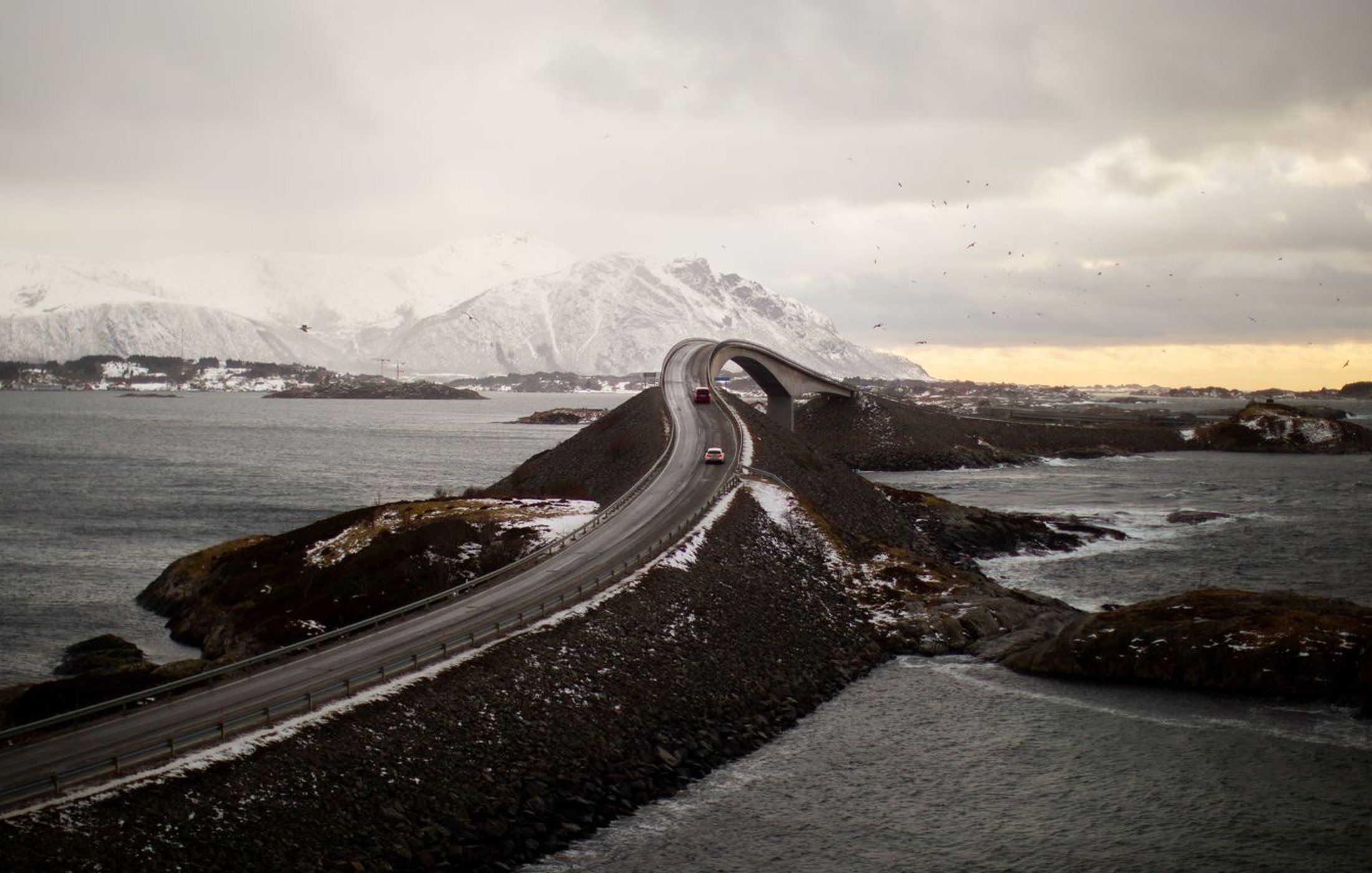 Reklamefilm for Fjord Norway: Vestlandet i tre sesonger