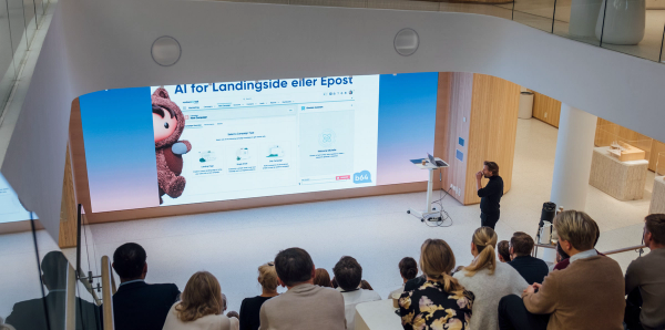 Spørreundersøkelse: AI-Pulsen 2025