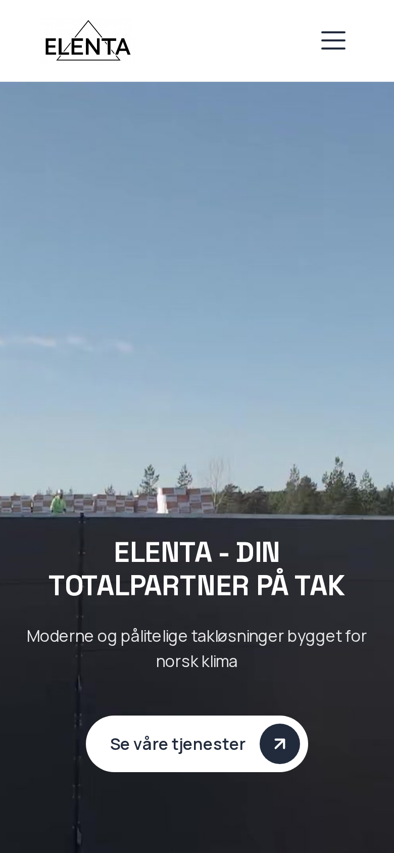 Elenta.no mobilvisning