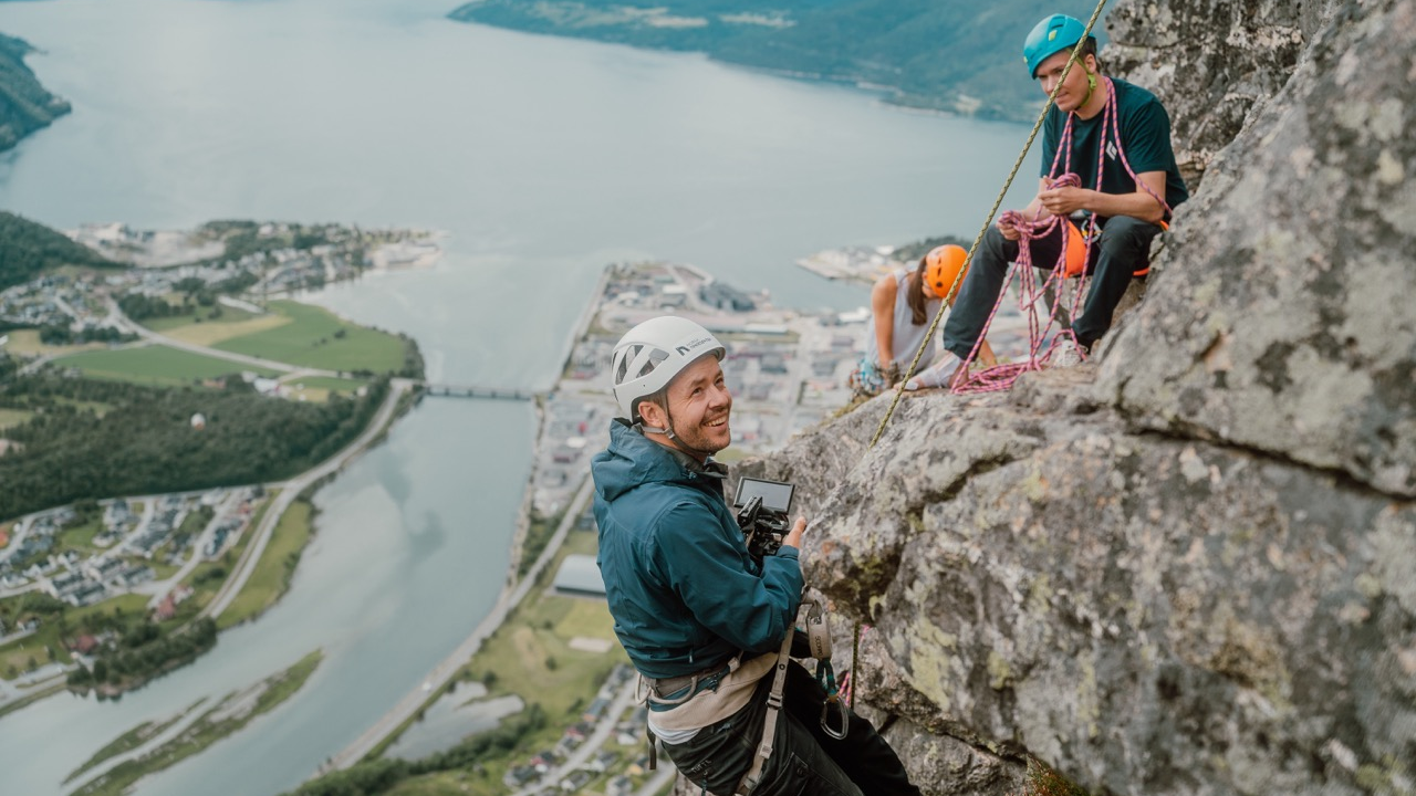 Video og innholdsproduksjon for Fjellsport
