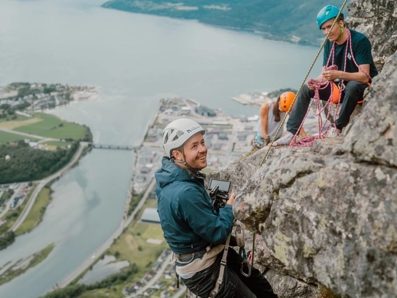 Fjellsport: Ikke la utsyret stoppe deg!