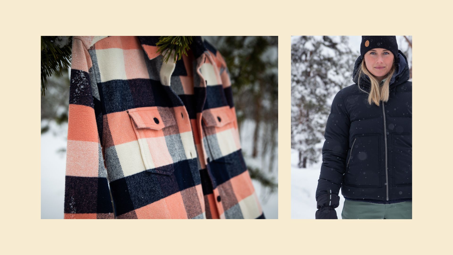 Har du sett sesongens vinterkolleksjon fra Tufte?