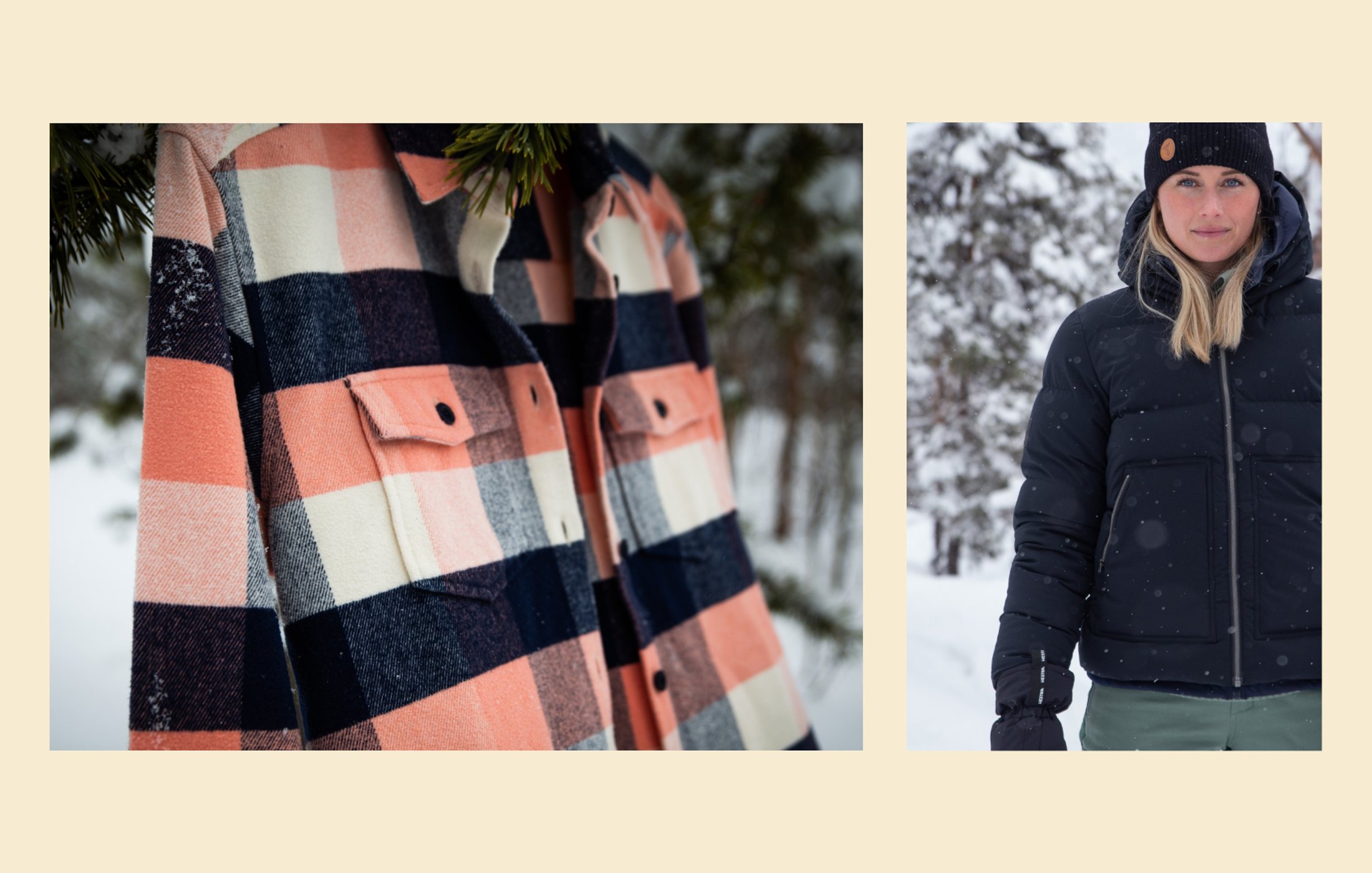 Har du sett sesongens vinterkolleksjon fra Tufte?