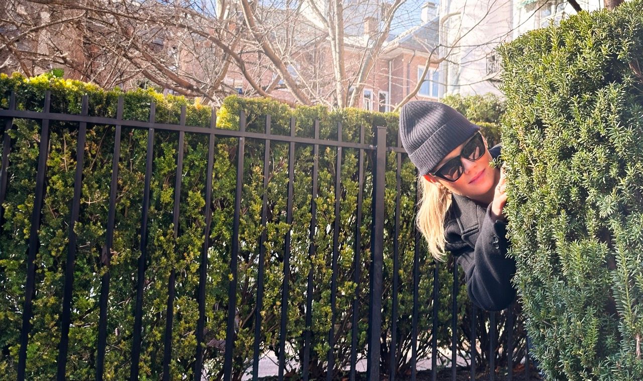 Markedsavdelingen på spionasjetokt