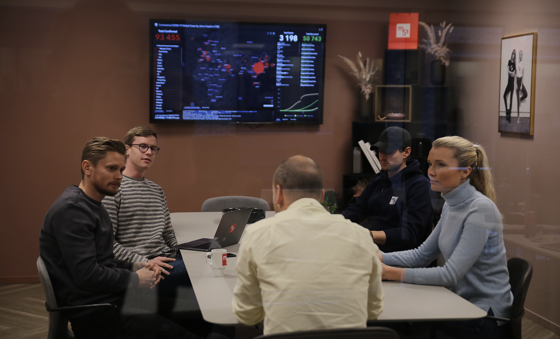 Nyhetsoppdatering for mai