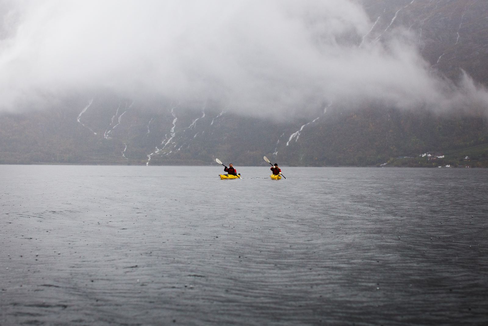 Reklamefilm for Fjord Norway: Vestlandet i tre sesonger