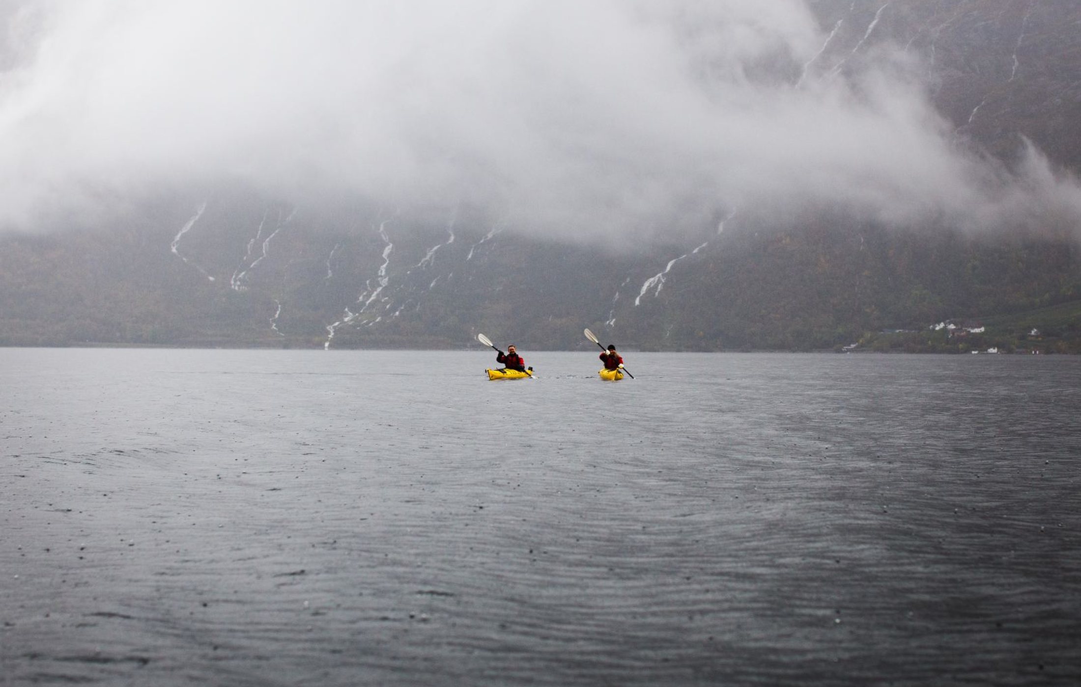 Reklamefilm for Fjord Norway: Vestlandet i tre sesonger