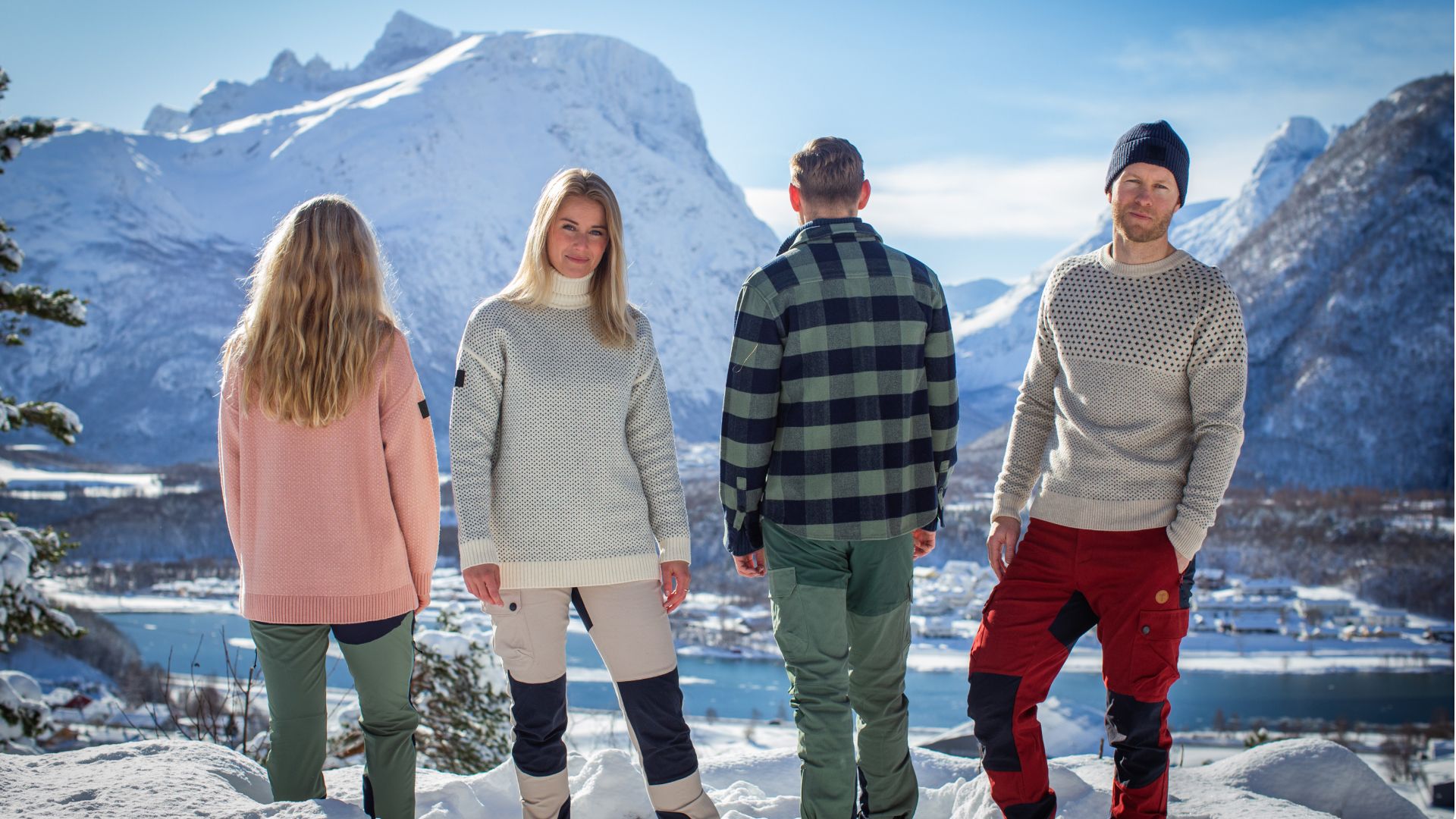 Har du sett sesongens vinterkolleksjon fra Tufte?