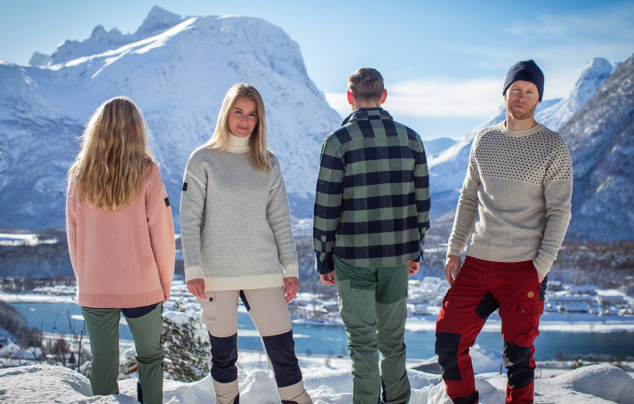 Har du sett sesongens vinterkolleksjon fra Tufte?