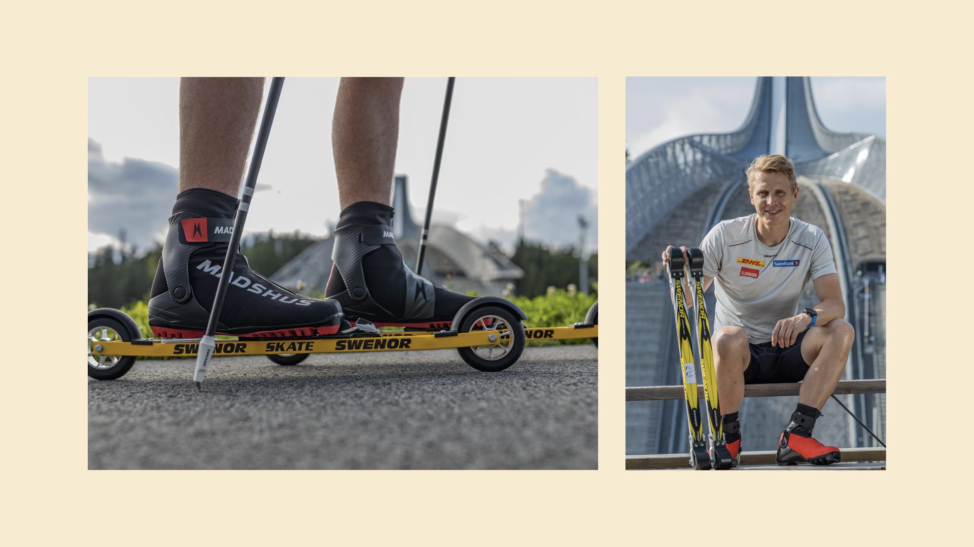 Innholdsproduksjon for Swenor