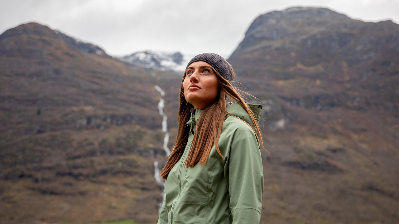 Innholdsproduksjon og studiobilder med Jotunheim