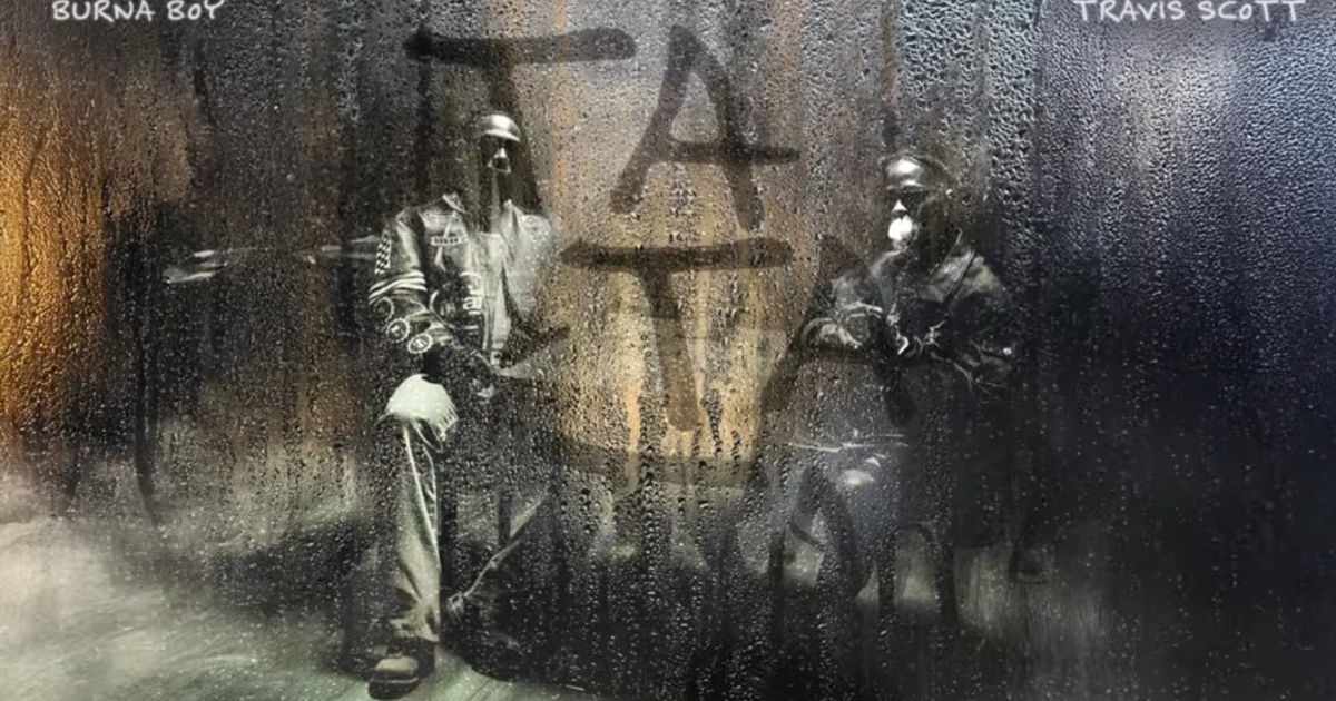 Burna Boy and Travis Scott Unite on 'TaTaTa' Ahead of 'No Sign of Weakness' Album Release