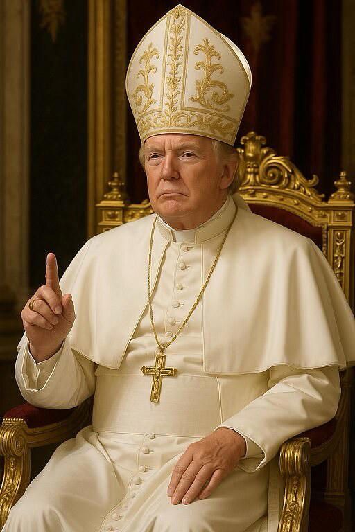 Catholic Bishops in New York Criticize Trump Over AI-Generated Image Depicting Him as Pope