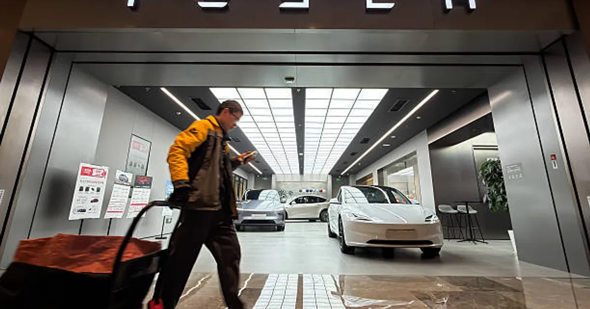 Tesla Builds AI Training Centre in China to Advance Local Applications and Assisted Driving