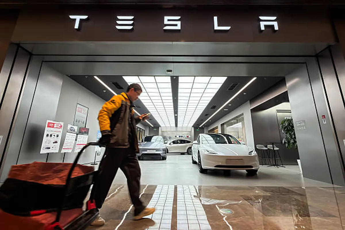 Tesla Builds AI Training Centre in China to Advance Local Applications and Assisted Driving