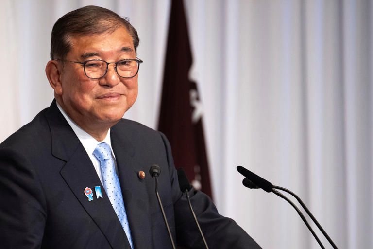 Japan’s Ishiba Vows to Stay On Despite Election Setback, Focuses on Inflation and U.S. Tariffs