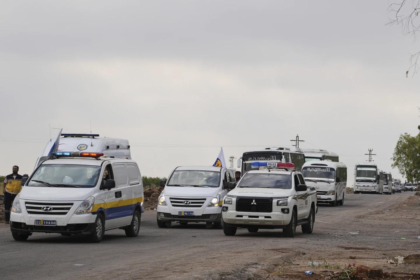 Syrian Government Evacuates Bedouin Families from Sweida to Halt Deadly Clashes