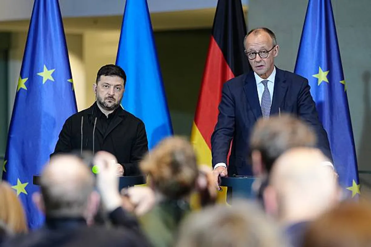 U.S. Offers NATO-Style Security Guarantees to Ukraine as Peace Talks Show Progress