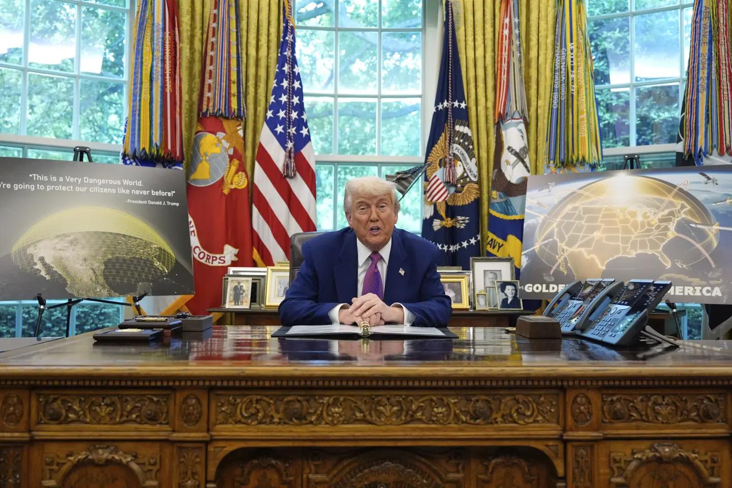 Trump Bans Citizens of 12 Countries From Entering the U.S.