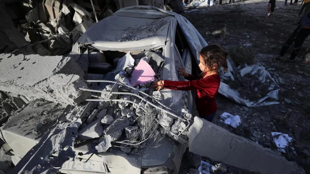 Israeli Airstrikes Kill Dozens in Northern Gaza, Including Children, Amid Intensified Offensive