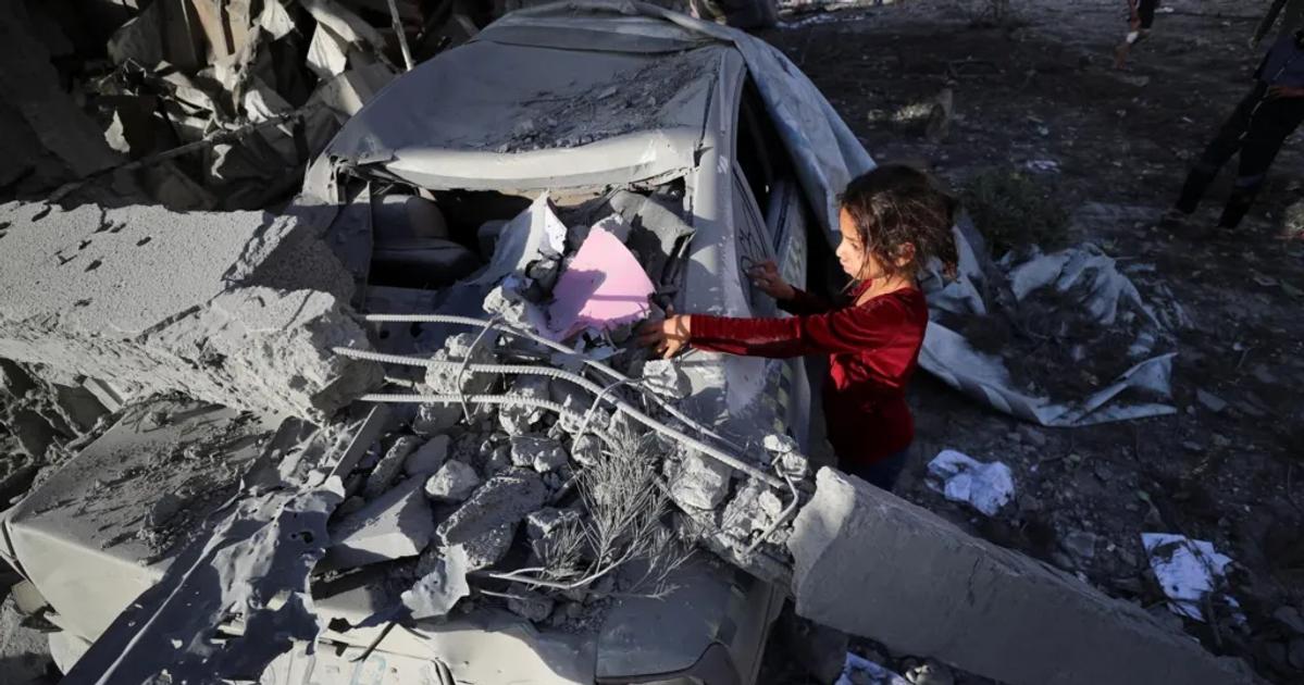 Israeli Airstrikes Kill Dozens in Northern Gaza, Including Children, Amid Intensified Offensive