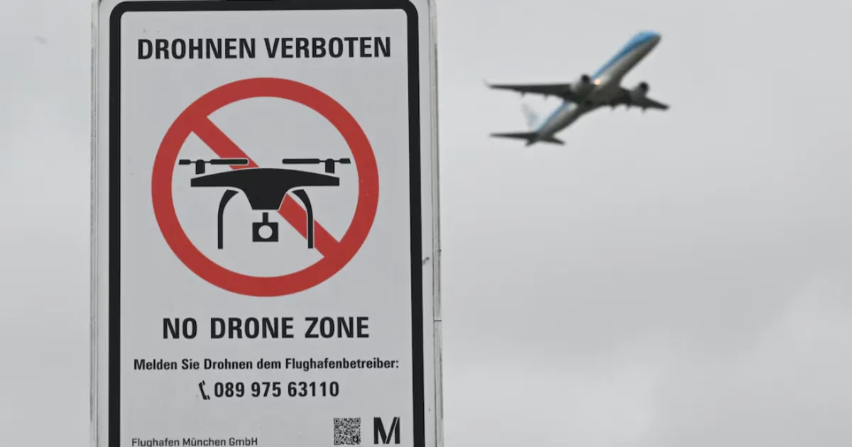 Germany to Allow Police to Shoot Down Drones Under New Law