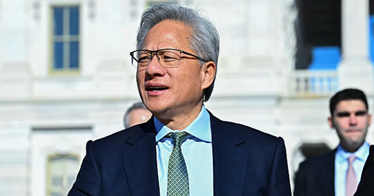 Trump Meets Nvidia CEO to Discuss U.S. Export Controls on AI Chips