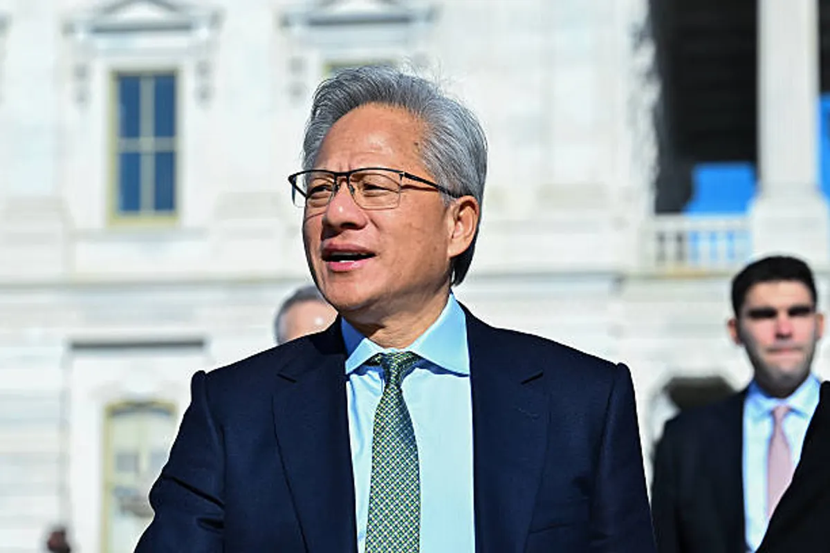 Trump Meets Nvidia CEO to Discuss U.S. Export Controls on AI Chips