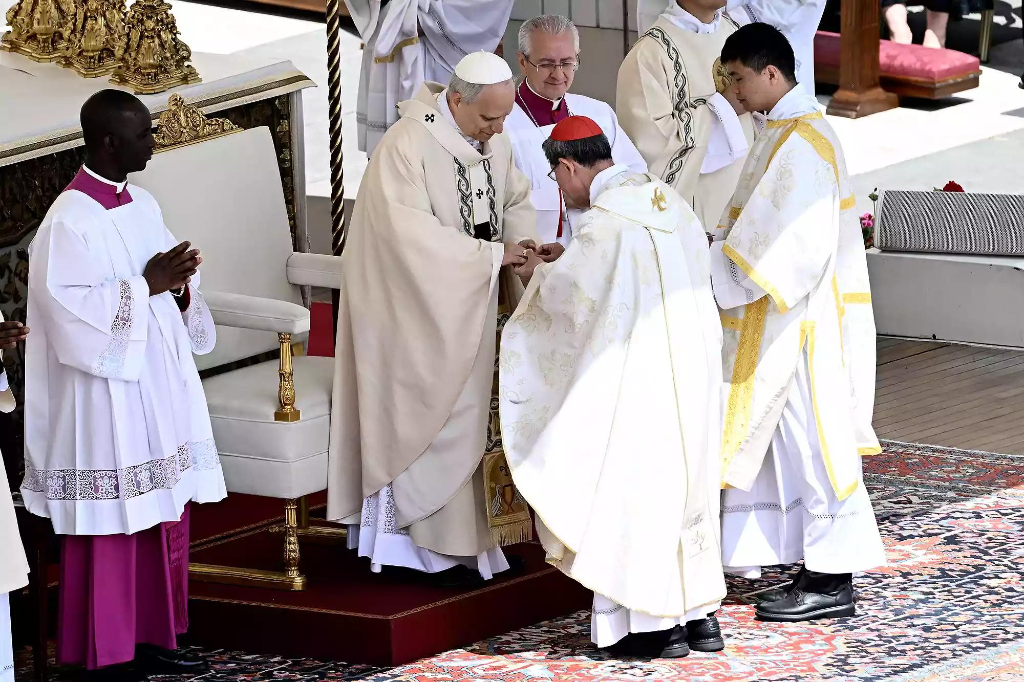 Pope Leo XIV Calls for Unity and Missionary Spirit in Inaugural Mass at the Vatican