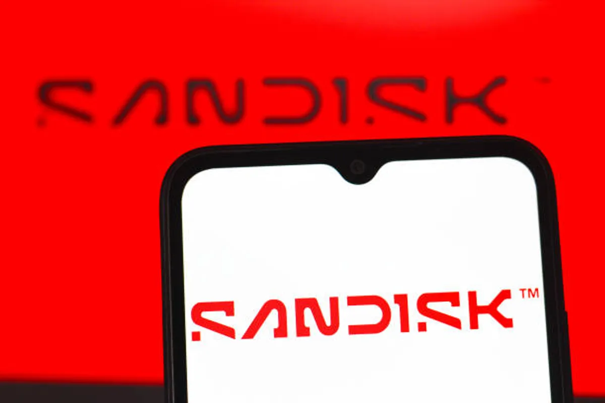 Western Digital to Raise $3.17 Billion Through Sandisk Stake Sale