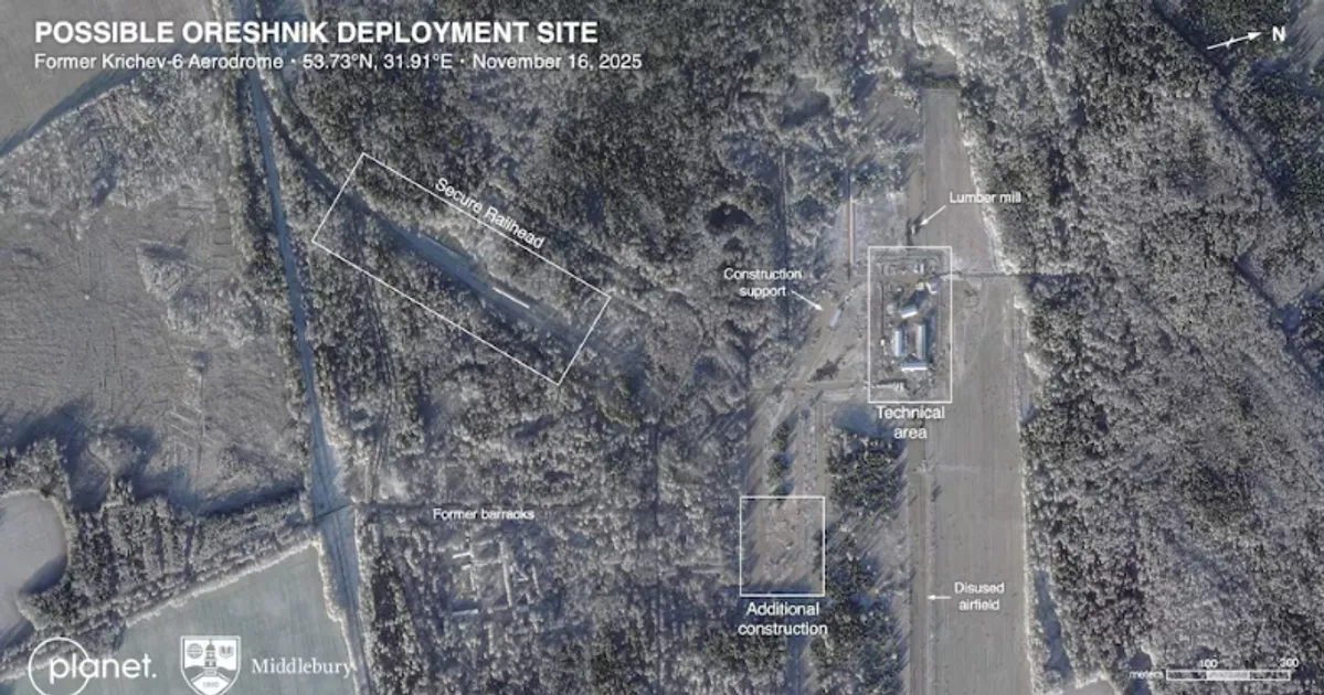 U.S. Researchers Say Russia Likely Deploying Nuclear-Capable Missiles at Belarus Base