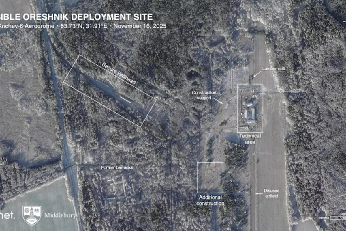 U.S. Researchers Say Russia Likely Deploying Nuclear-Capable Missiles at Belarus Base