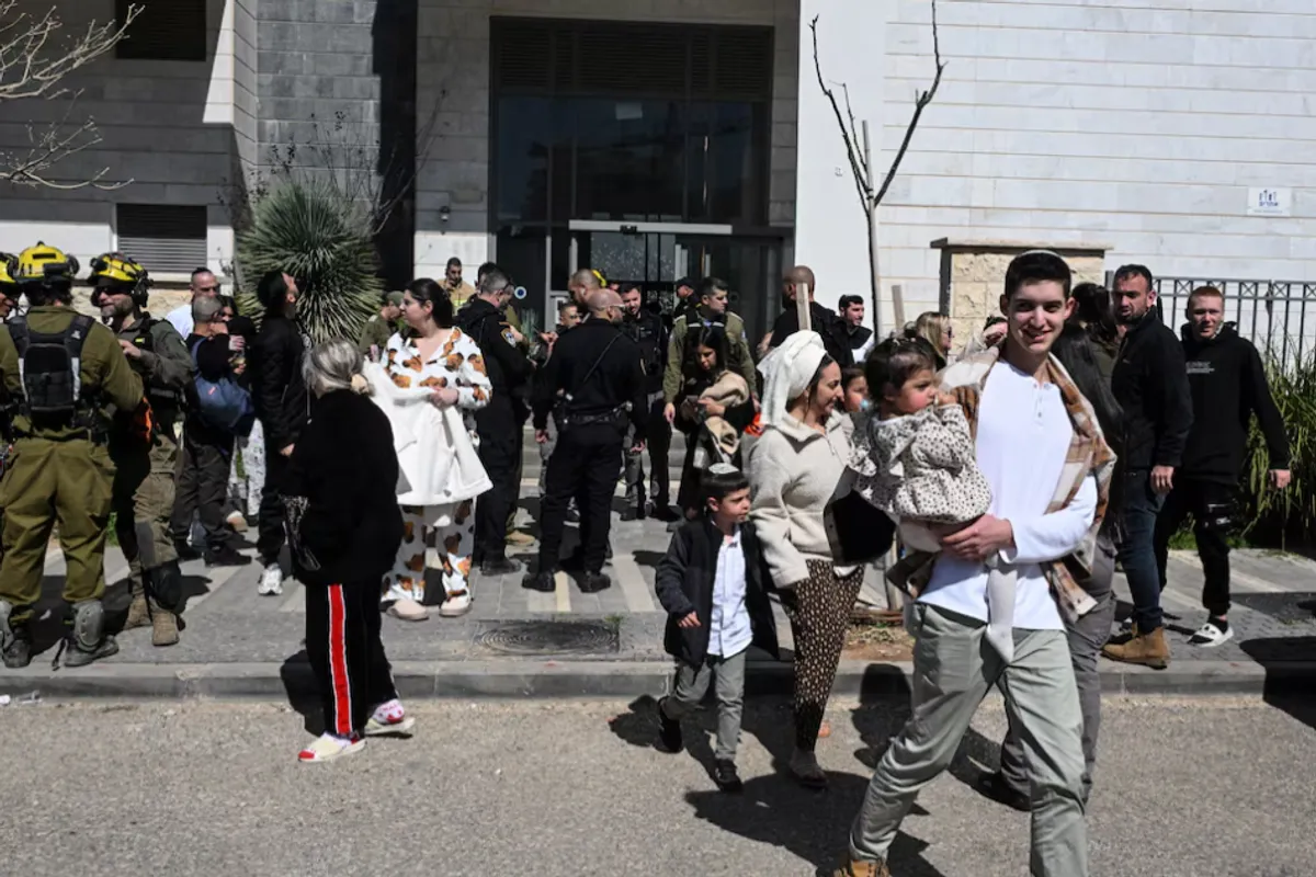 Israel Declares State of Emergency After Iranian Missile Retaliation