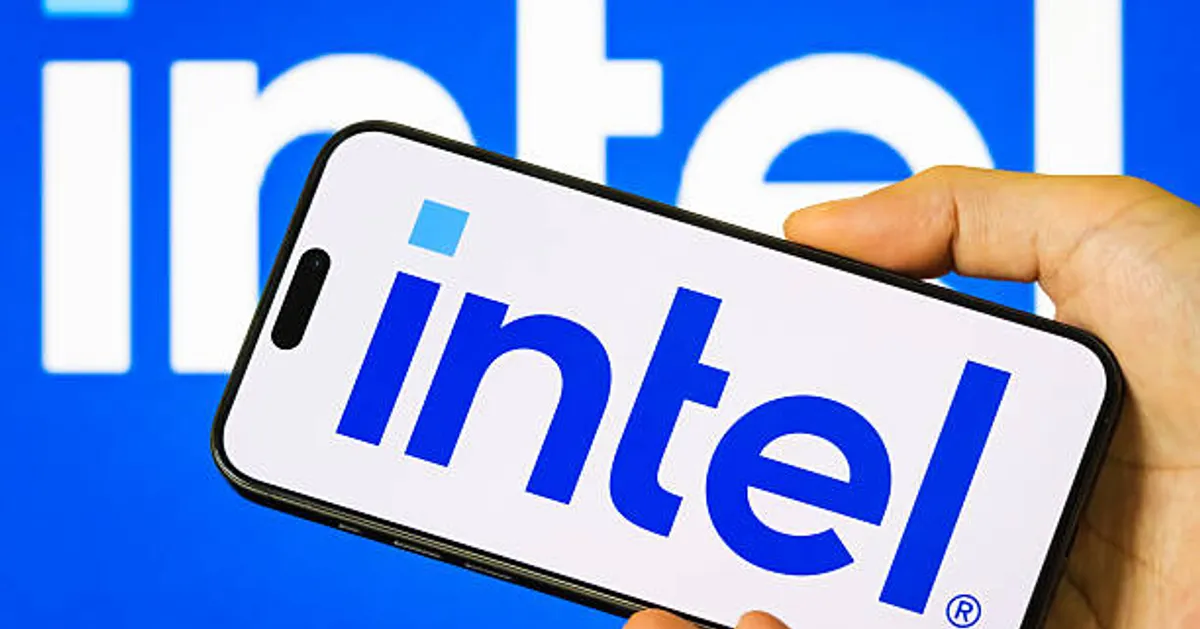 Intel Shares Jump Nearly 10% After Strong Third-Quarter Earnings