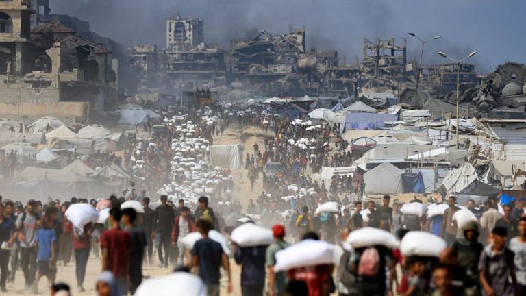 At Least 73 Killed by Israeli Gunfire at Gaza Aid Sites, Health Ministry Reports