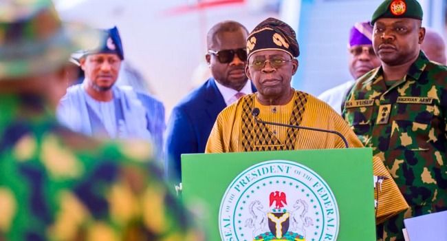 Eid-el-Kabir: Tinubu Urges Prayers for Troops, Calls for National Unity
