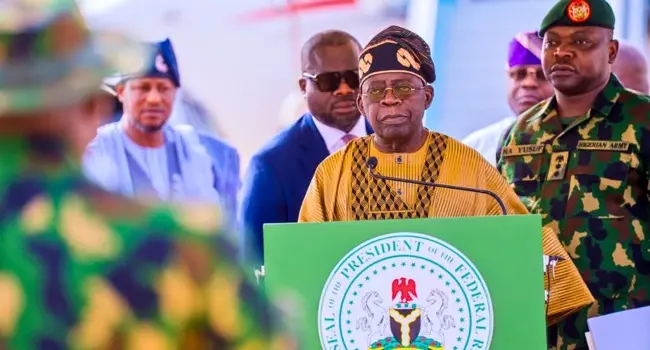 Eid-el-Kabir: Tinubu Urges Prayers for Troops, Calls for National Unity