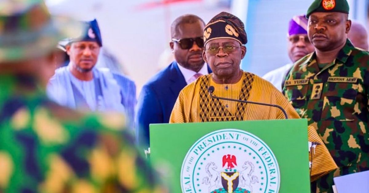 Eid-el-Kabir: Tinubu Urges Prayers for Troops, Calls for National Unity