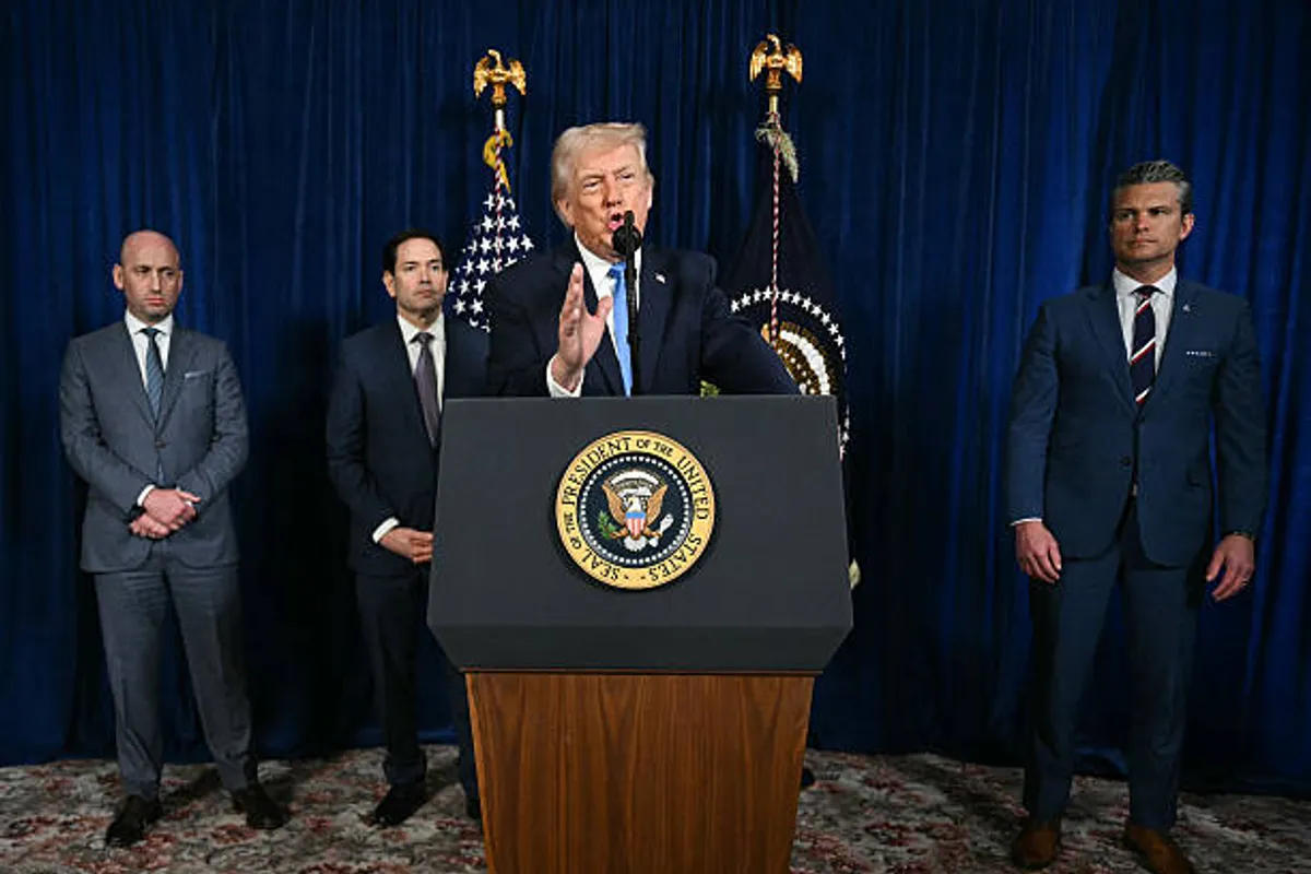 U.S. to Take Control of Venezuela After Maduro Seized, Trump Says