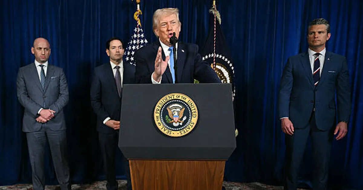 U.S. to Take Control of Venezuela After Maduro Seized, Trump Says