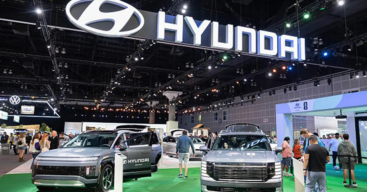 Hyundai Motor Shares Surge to Record High on Nvidia Partnership Speculation