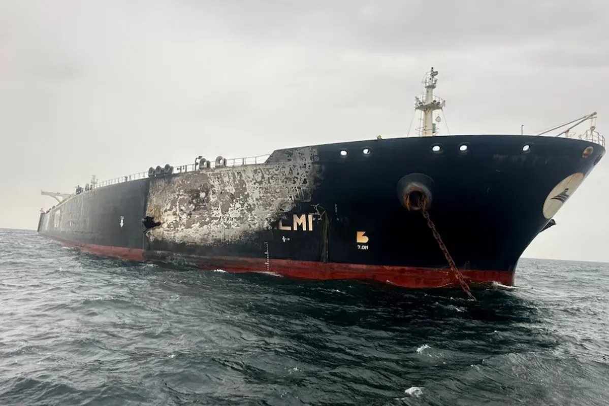 Oil Tanker Attack Near Dubai Escalates Tensions as U.S. Issues Fresh Warning to Iran
