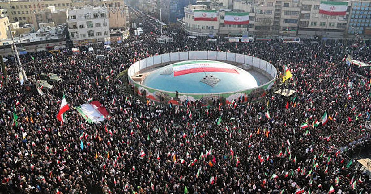 Iranian Official Acknowledges Around 2,000 Deaths as Protests Enter Third Week