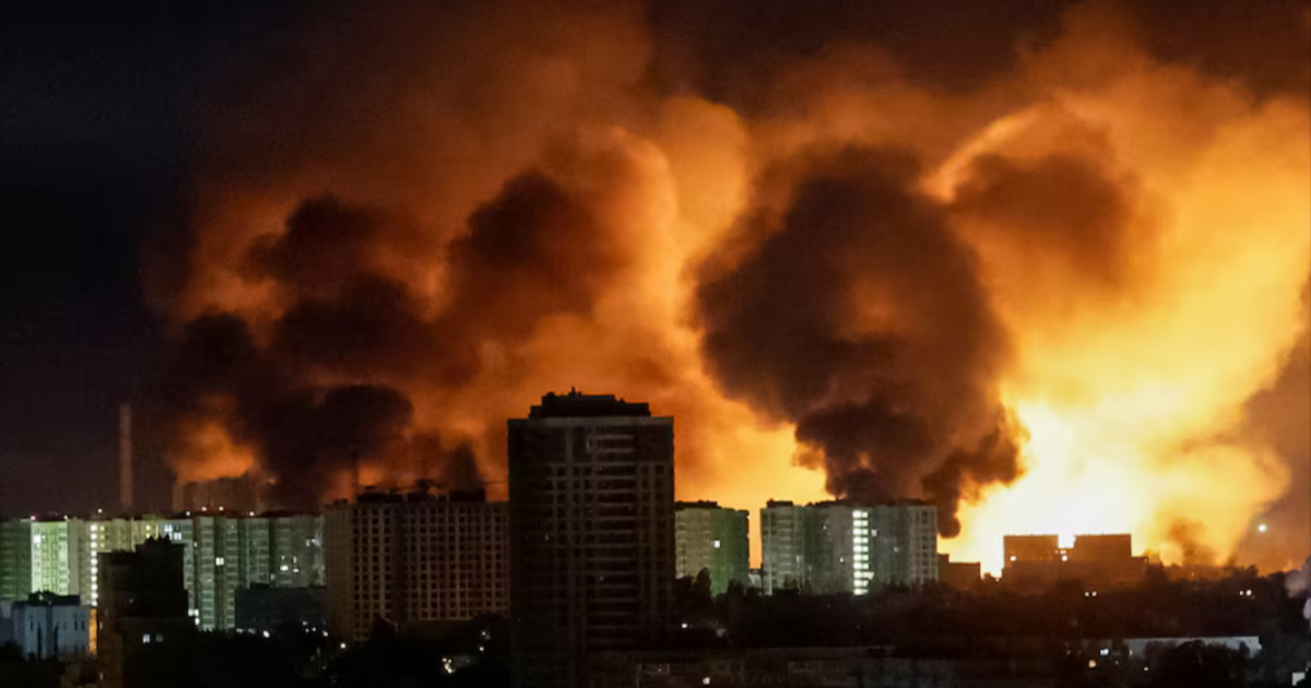 Zelenskyy Condemns U.S. Silence Following Russia's Largest Air Assault on Ukraine