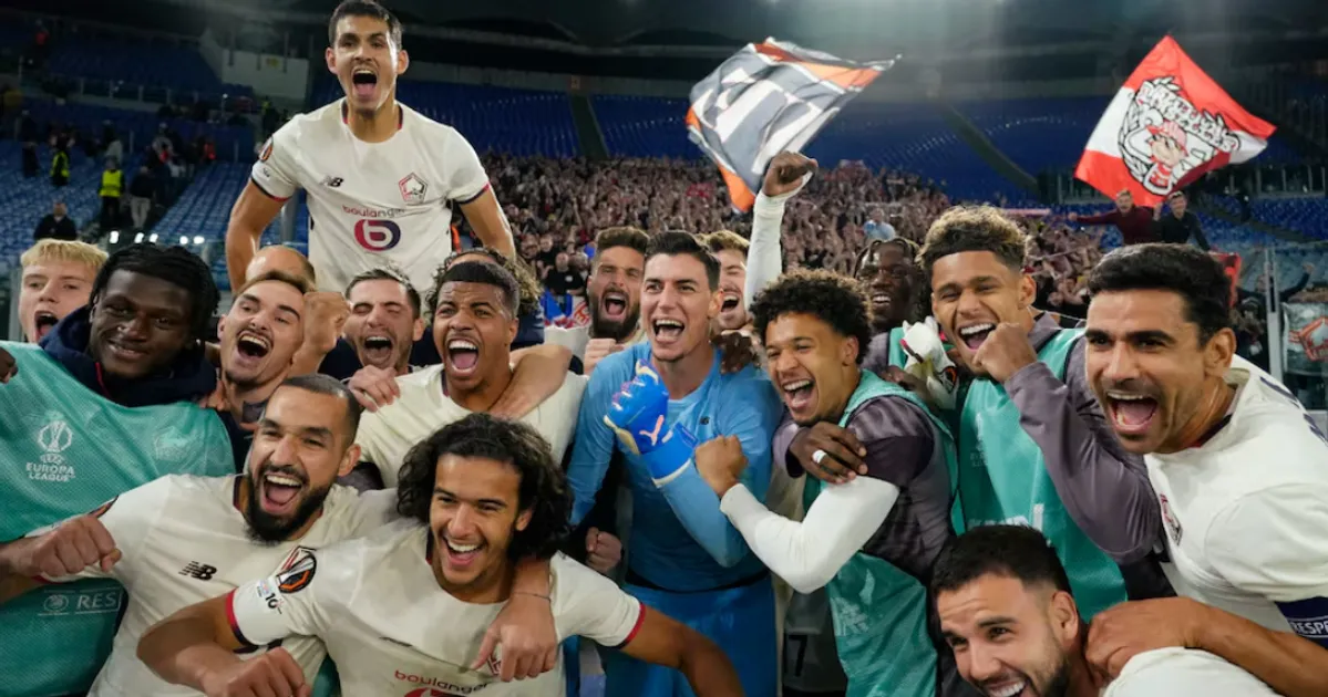 Lille Edge Roma 1-0 Thanks to Ozer’s Penalty Heroics