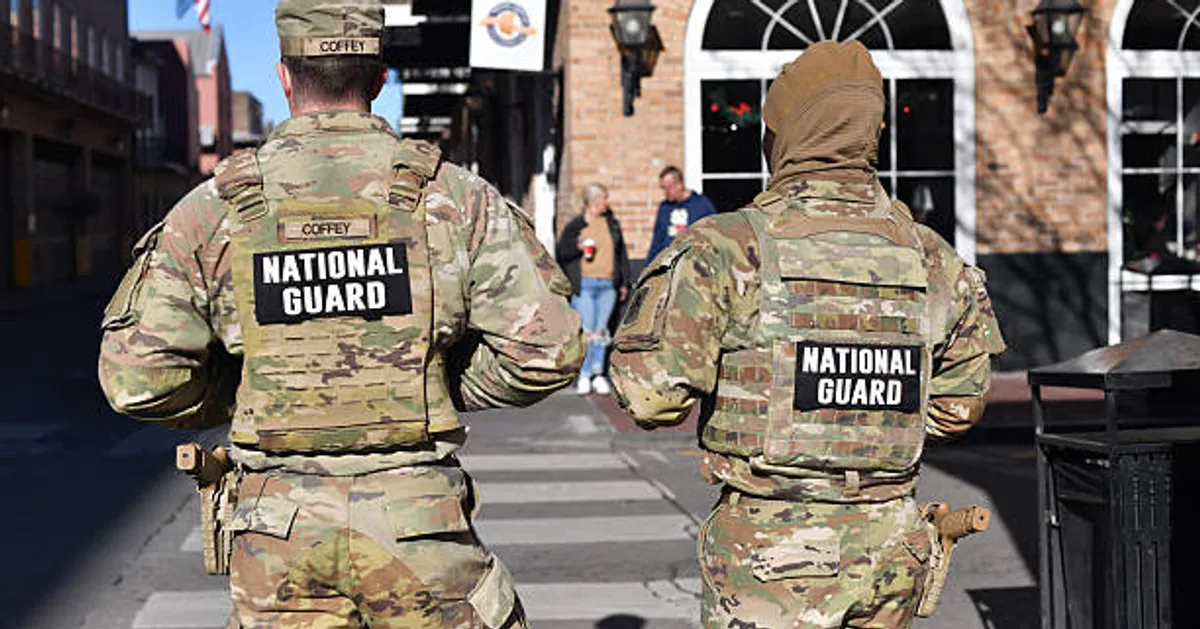 Trump Says National Guard Pullout Underway in Chicago, Los Angeles and Portland