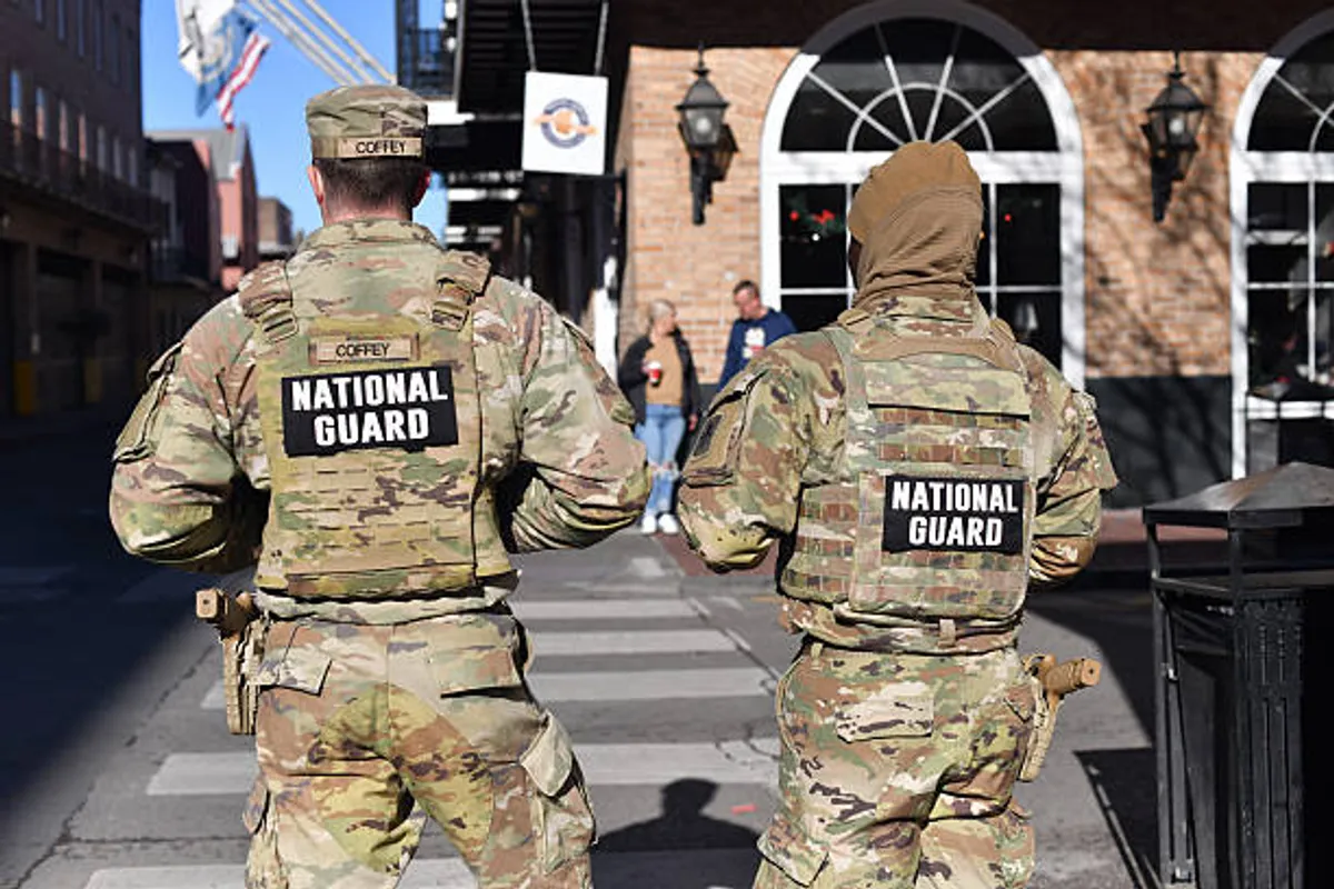 Trump Says National Guard Pullout Underway in Chicago, Los Angeles and Portland