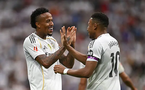 Militão and Mbappé Strike as Real Madrid Maintain Perfect Start