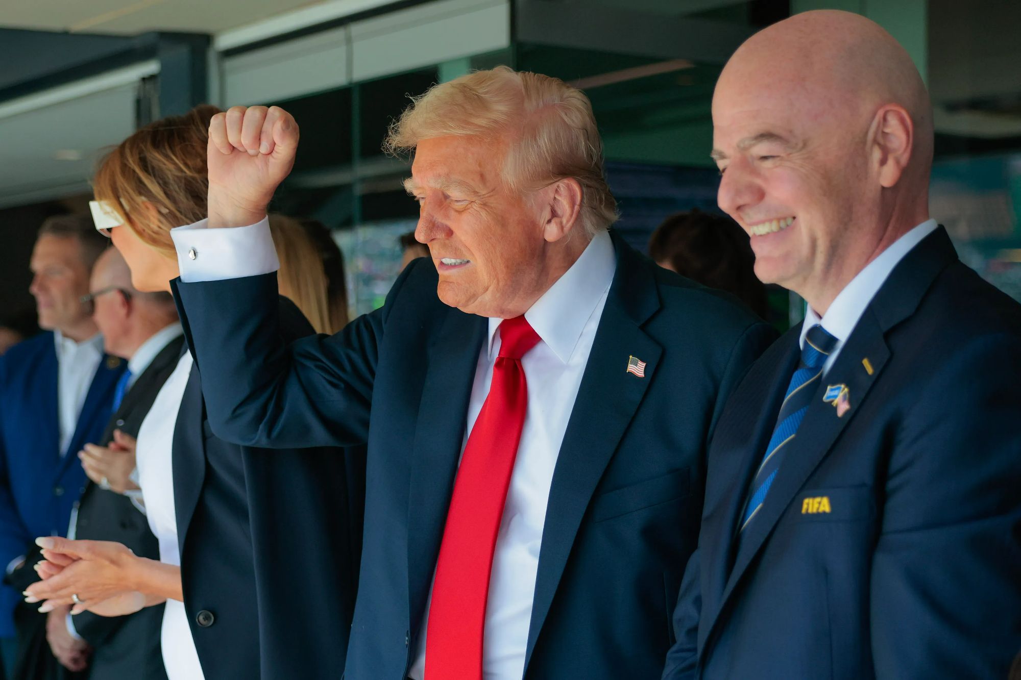 Trump Marks 1-Year Anniversary of Pennsylvania Shooting at FIFA Club World Cup Final