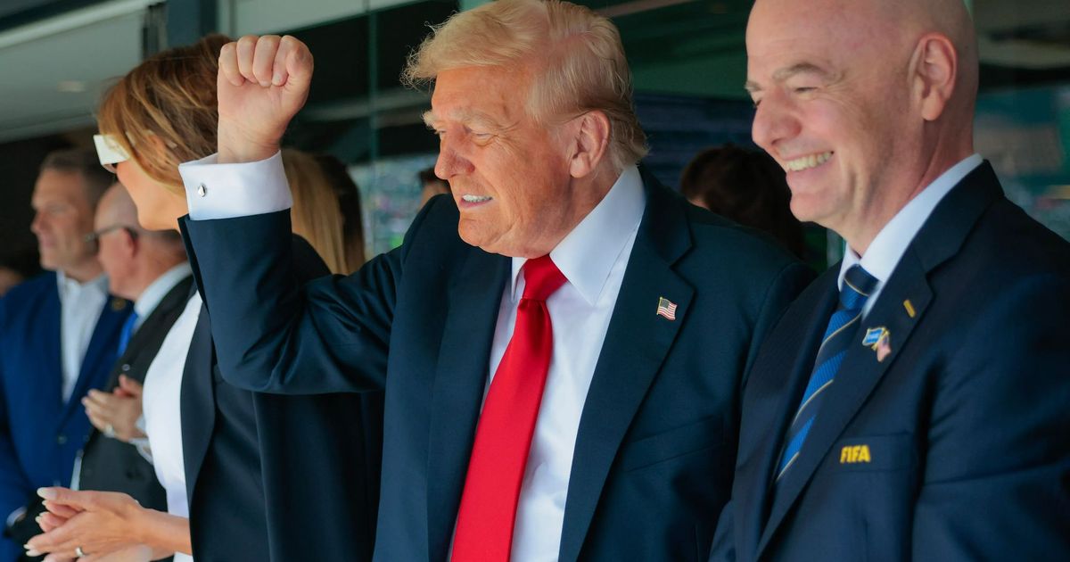 Trump Marks 1-Year Anniversary of Pennsylvania Shooting at FIFA Club World Cup Final